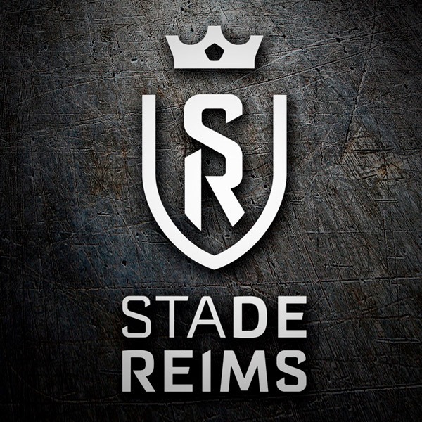 🤩 Sticker Reims maillot foot cadeau personnalisé – stickers foot