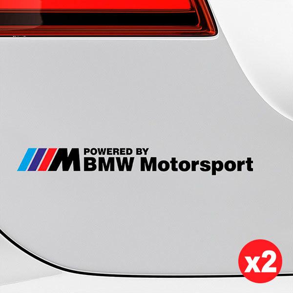 Sticker BMW Motorsport - Taille et coloris au choix