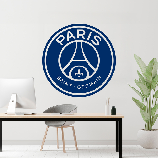 Sticker Mural Stade Paris Saint-Germain Revons Plus Grand Cassé - 60cm x  30cm