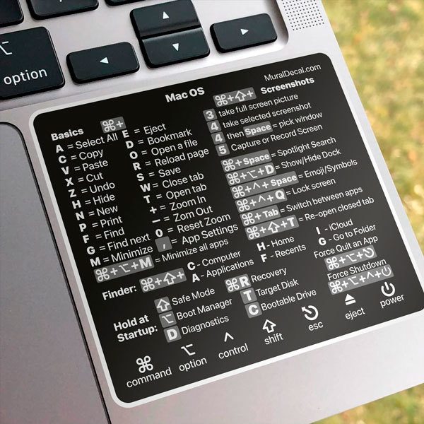 Autocollant clavier mac - Cdiscount