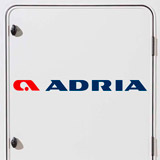 Stickers camping-car: New Adria 2