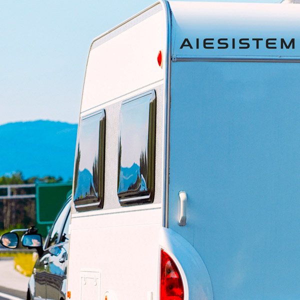 Stickers camping-car: Aiesistem