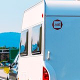 Stickers camping-car: Logo Aie 2 3