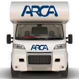 Stickers camping-car: Kit Arca 2