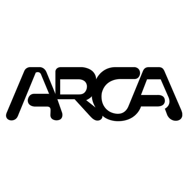 Stickers camping-car: Logo Arca