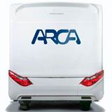 Stickers camping-car: Logo Arca 2