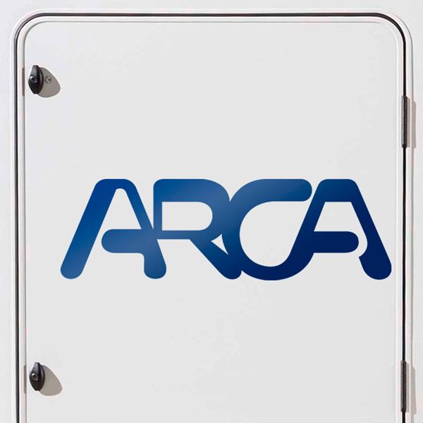 Stickers camping-car: Logo Arca 2