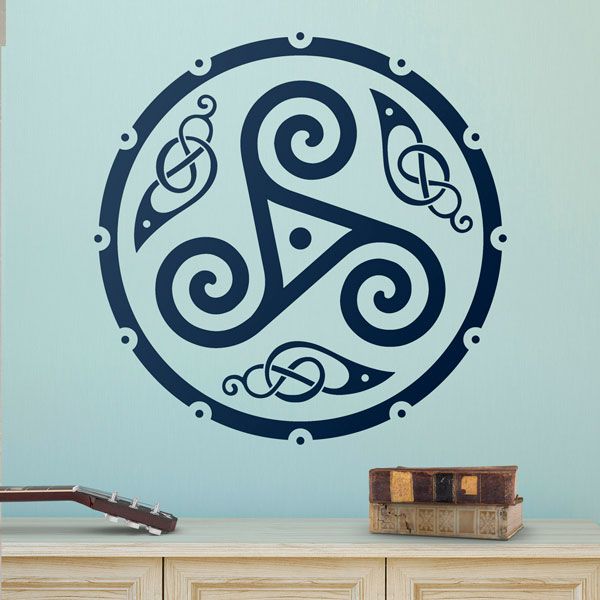 Stickers muraux: Triskèle Celtique