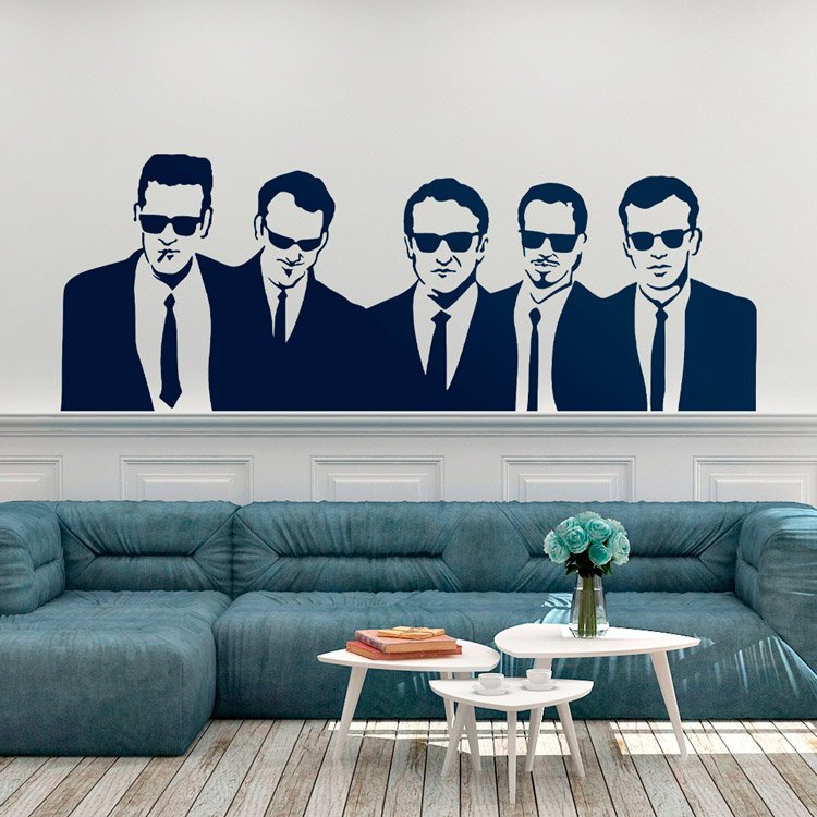 Stickers muraux: Autocollant Décoratif Reservoir Dogs