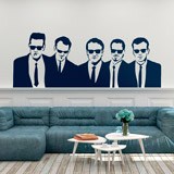 Stickers muraux: Autocollant Décoratif Reservoir Dogs 2