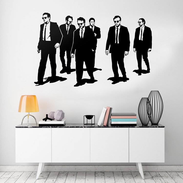 Stickers muraux: Scène Iconique Reservoir Dogs