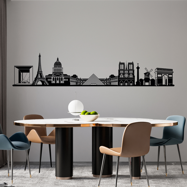 Skyline de Paris, Découvrez nos idées de décoration murale