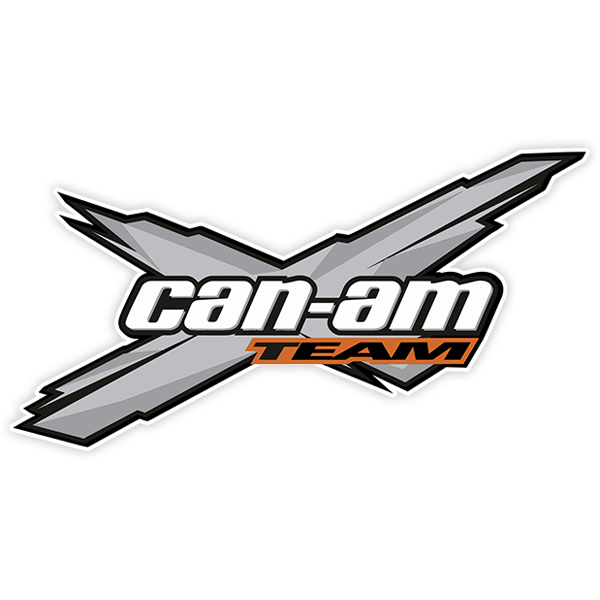 Autocollants: Can-am Team