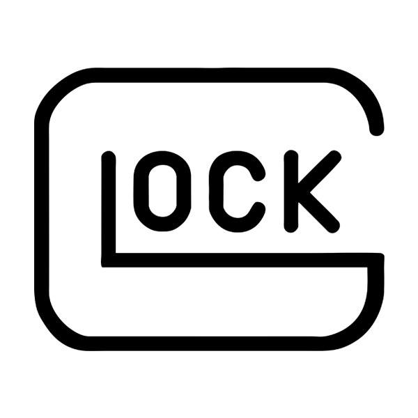 Autocollants: Marque darmes G-Lock