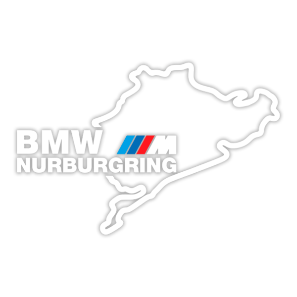 Autocollants: BMW Nurburgring