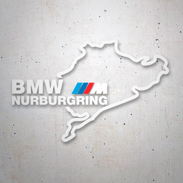 Autocollants: BMW Nurburgring