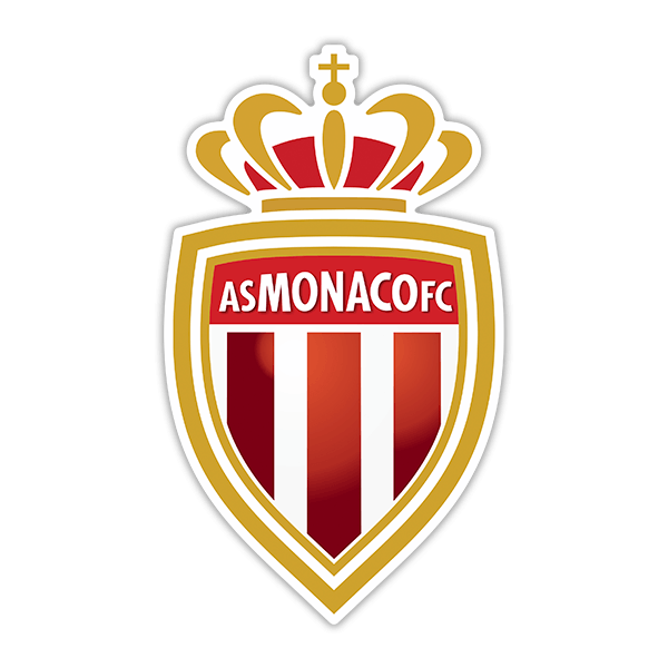 Autocollants: Monaco FC