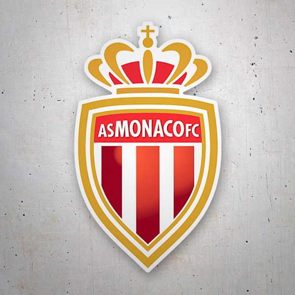 Autocollants: Monaco FC