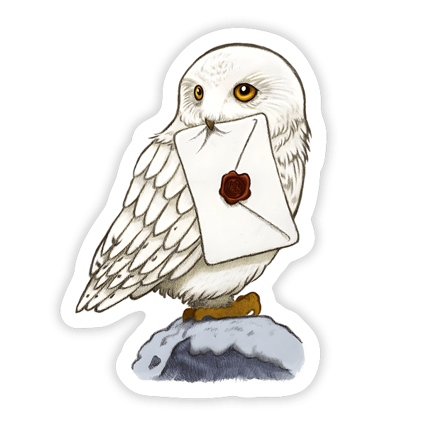 Hibou Blanc Horde De Harry Potter Personnage De Dessin Animé Vecteur PNG ,  Hedwige, Autocollant, Dessin Animé PNG et vecteur pour téléchargement  gratuit