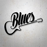 Autocollants: Blues 2