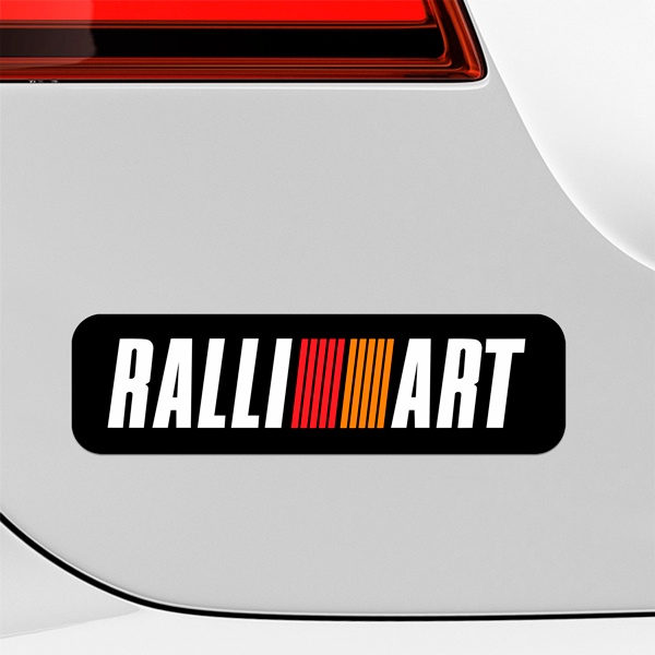 Autocollants: Ralli art 2