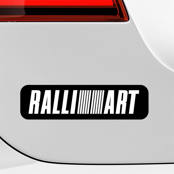 Autocollants: Ralli Art 3