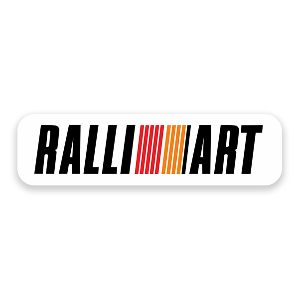 Autocollants: Ralli Art 4