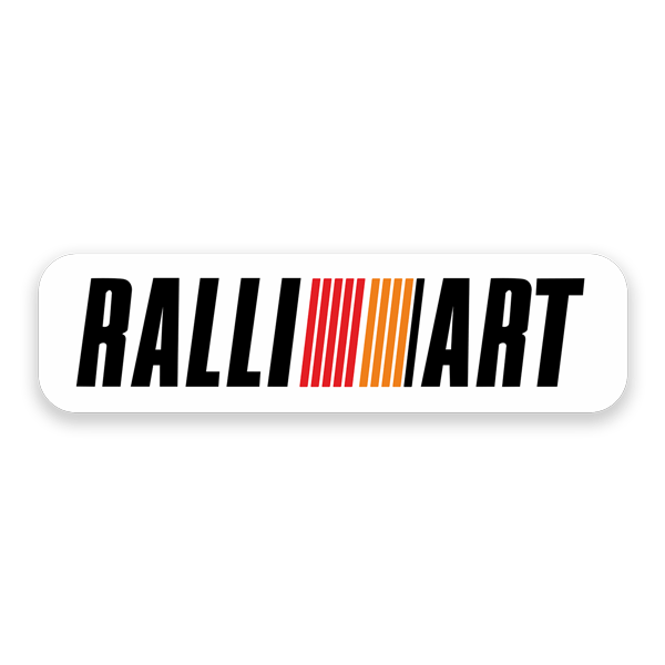 Autocollants: Ralli Art 4