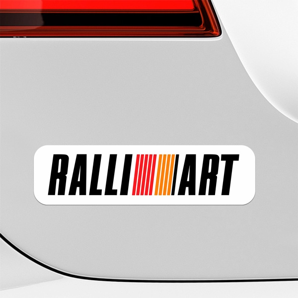 Autocollants: Ralli Art 4