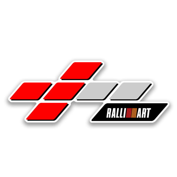 Autocollants: Ralli Art 5