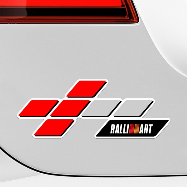 Autocollants: Ralli Art 5