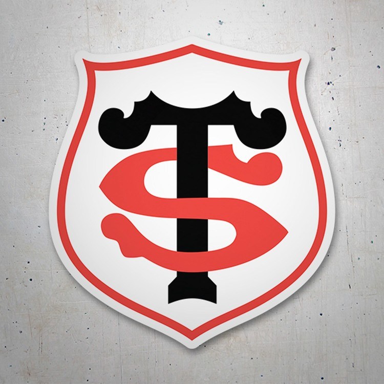 Autocollants: Sticker écusson Stade Toulousain