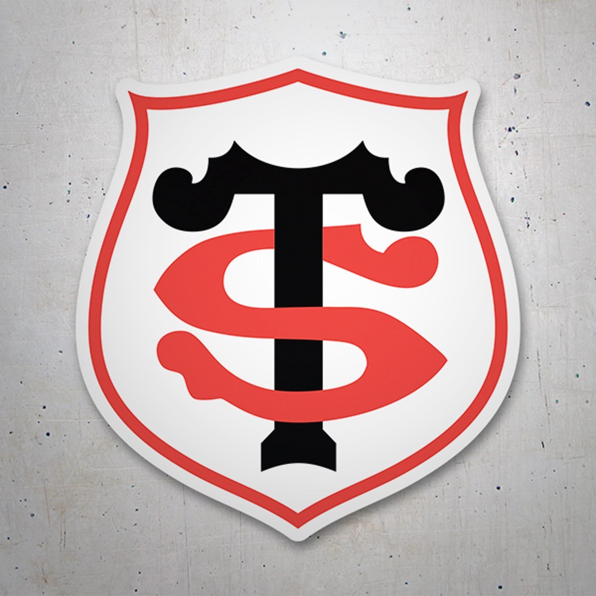 Autocollants: Sticker écusson Stade Toulousain 3