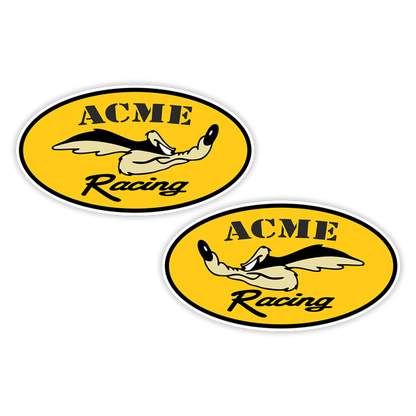 Autocollants: Acme Racing