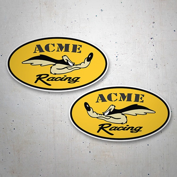 Autocollants: Acme Racing