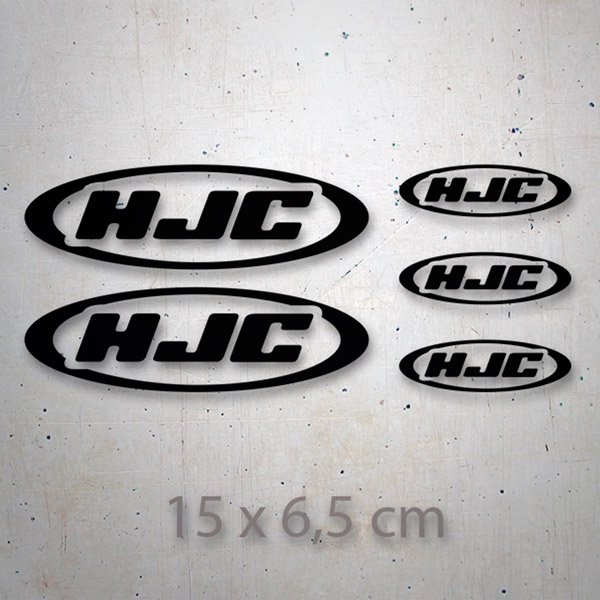 Autocollants: Kit 5X HJC