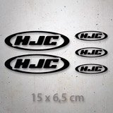 Autocollants: Kit 5X HJC 2