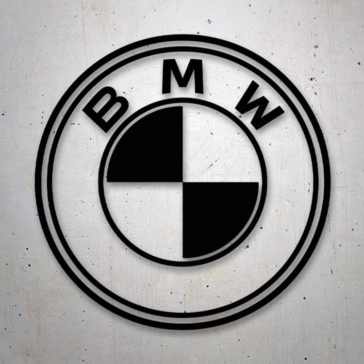 Autocollants: Logo BMW