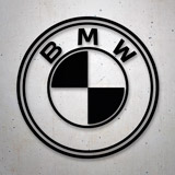 Autocollants: Logo BMW 2