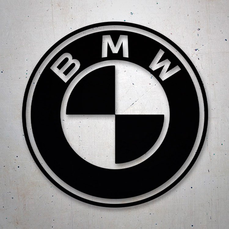 Autocollants: Logo BMW 2