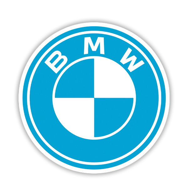 Autocollants: Logo BMW 3