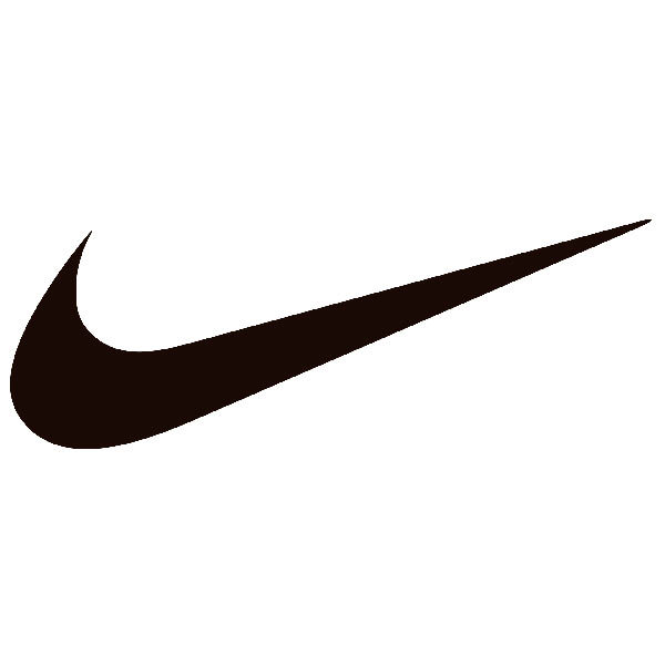 Final Convencional Zanahoria Autocollant Nike logo | WebStickersMuraux.com