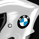 Autocollants: Emblème BMW Classique Rétro 6