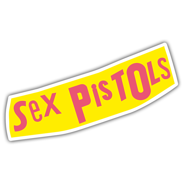 Autocollant Sex Pistols Logo