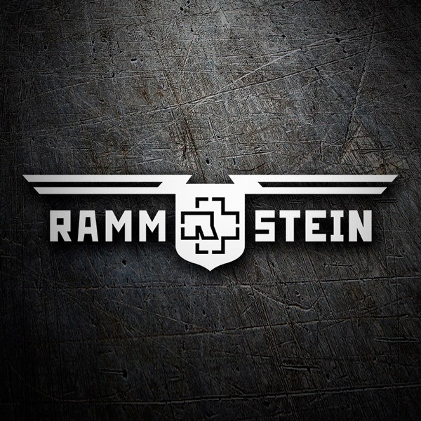 Autocollants de Rammstein - Webstickersmuraux