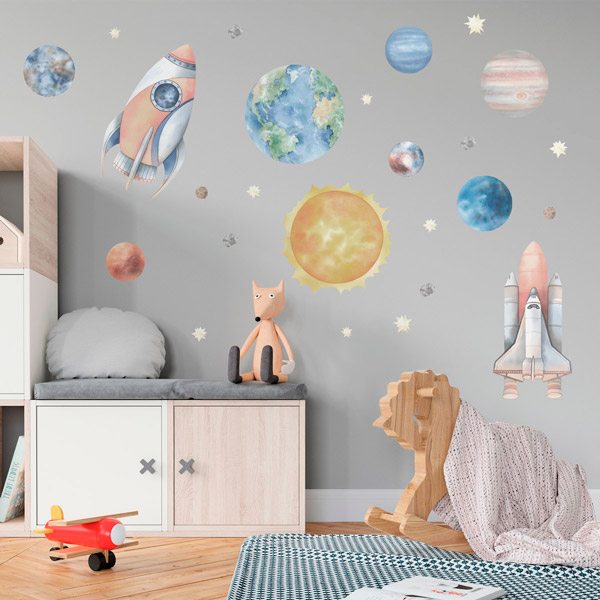 Stickers Chambre Bébé : Décorez l'univers de bébé