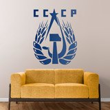 Stickers muraux: CCCP  2