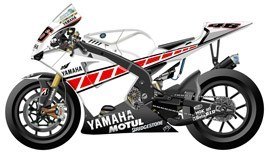 Autocollants: Kit Yamaha 50th Anniversary Valencia 2005  5