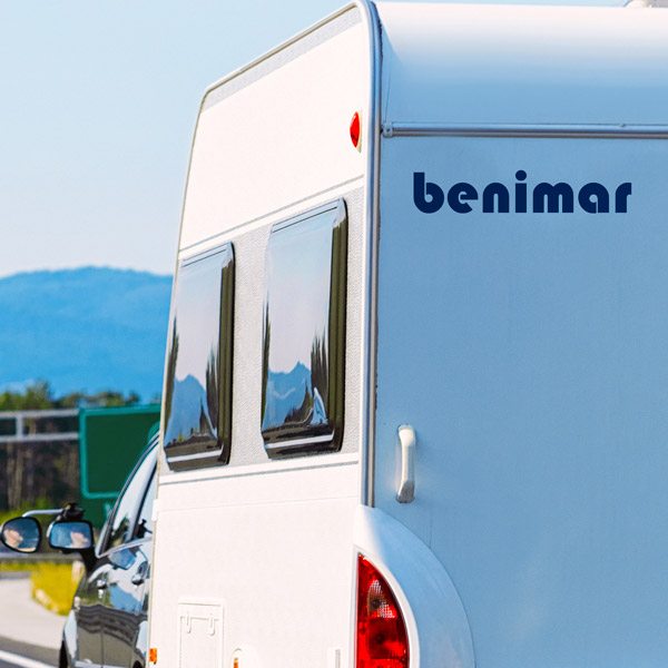 Stickers camping-car: Kit Benimar