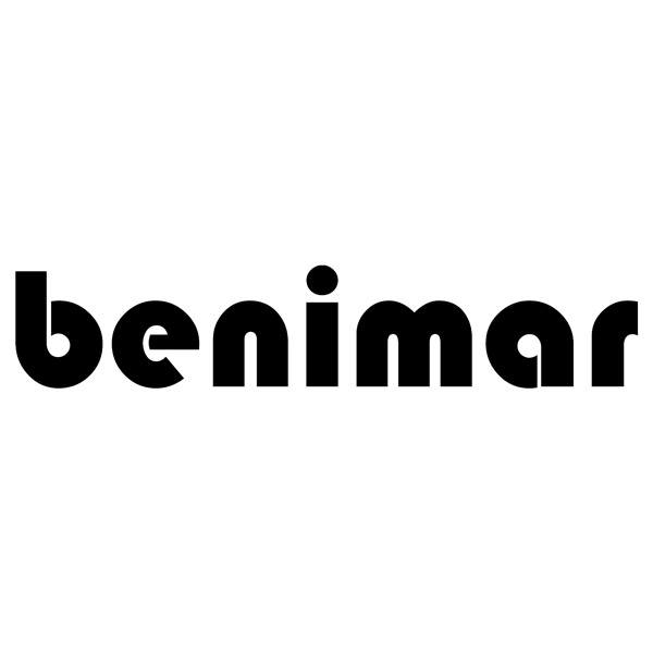 Stickers camping-car: Benimar